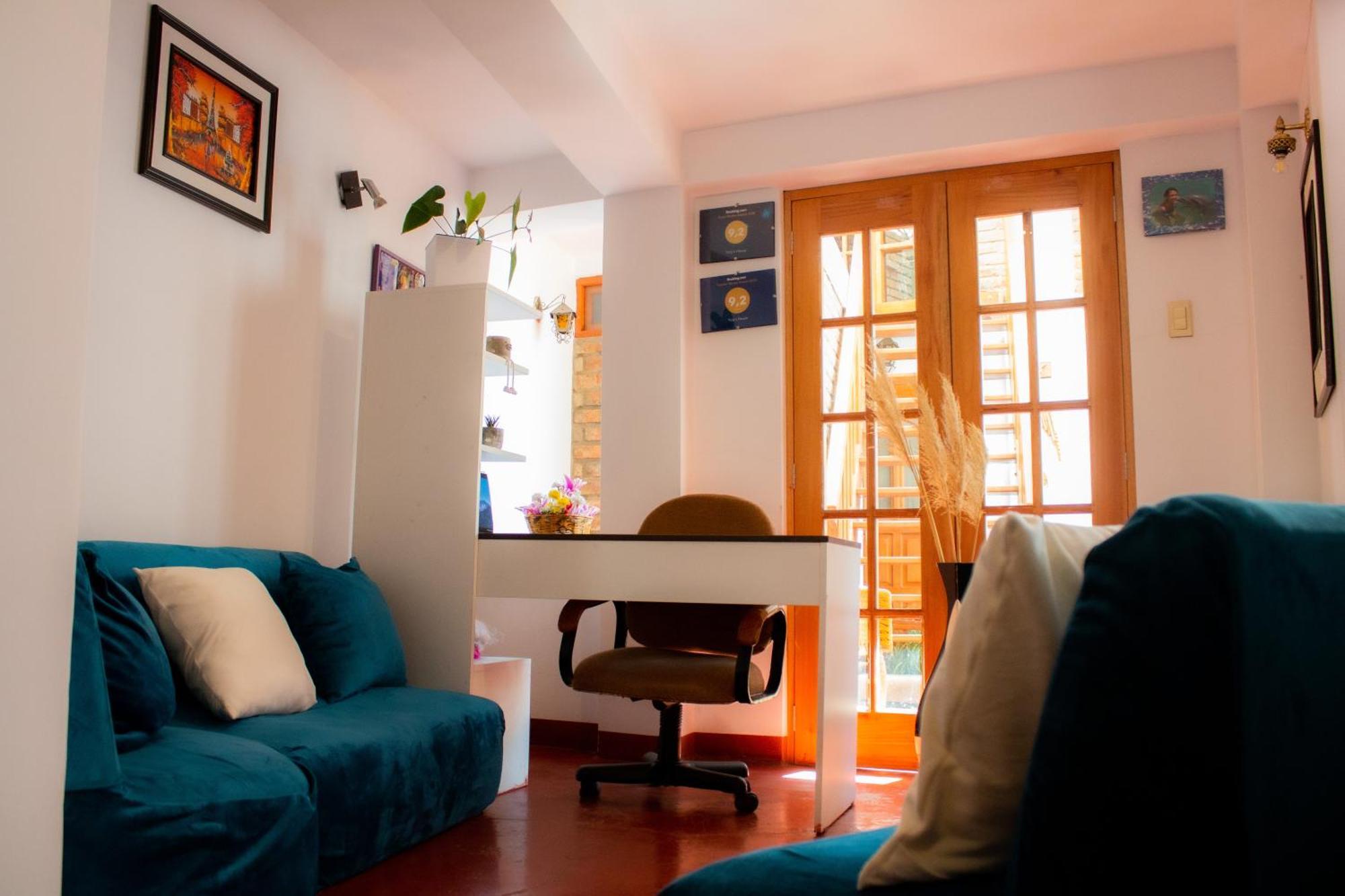 Apartmán Yoly'S House Caraz Exteriér fotografie